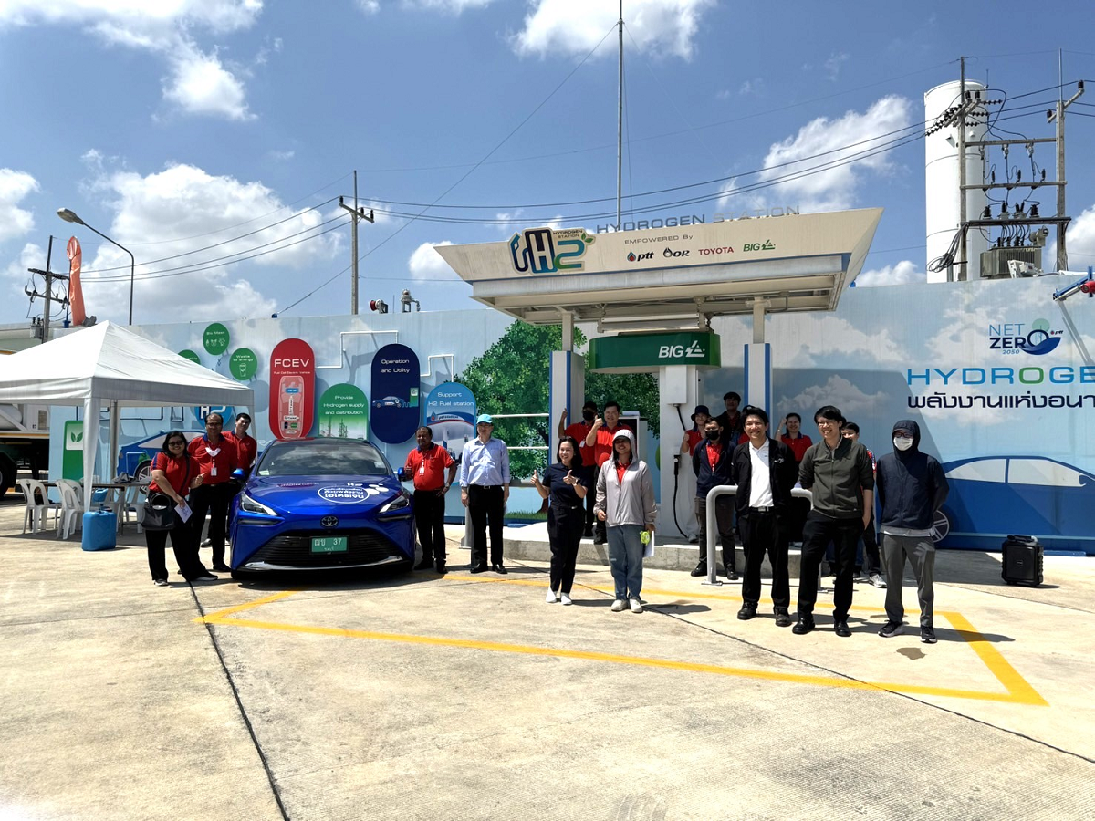 Thailand Post - ECGO Group Visit H2 Facilities
