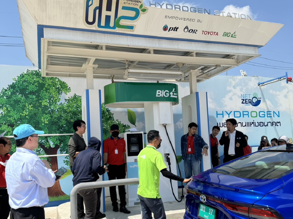 Thailand Post - ECGO Group Visit H2 Facilities