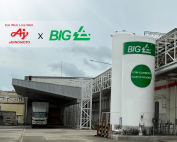 Ajinomoto joins forces with BIG to strengthen the first sustainable production with low-carbon nitrogen in Thailand.