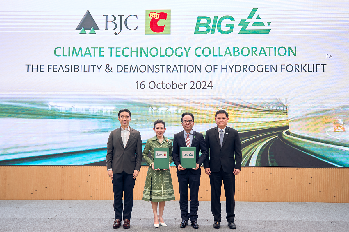 BIG and BJC Collaborate to Explore Hydrogen Forklift Potential