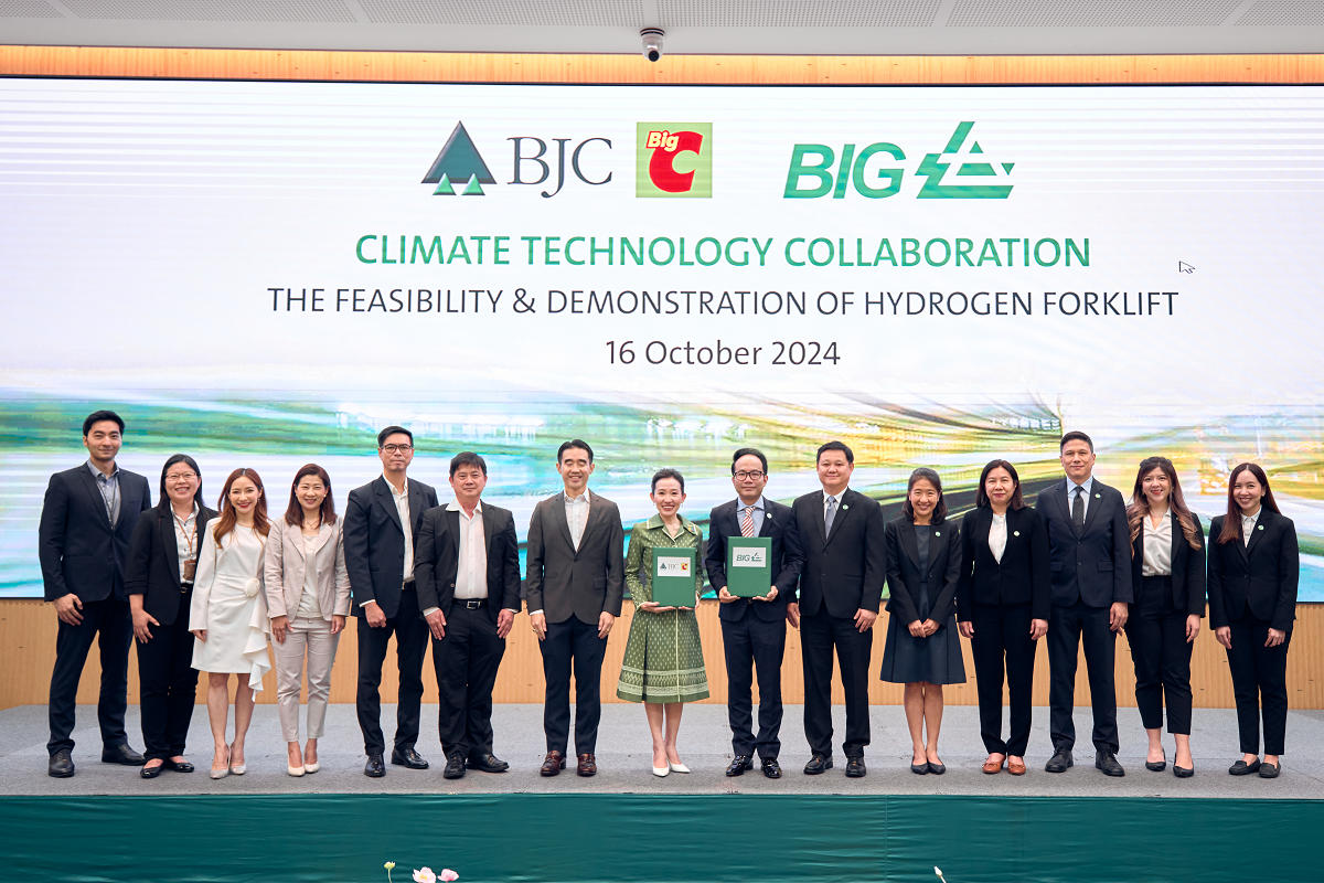 BIG and BJC Collaborate to Explore Hydrogen Forklift Potential